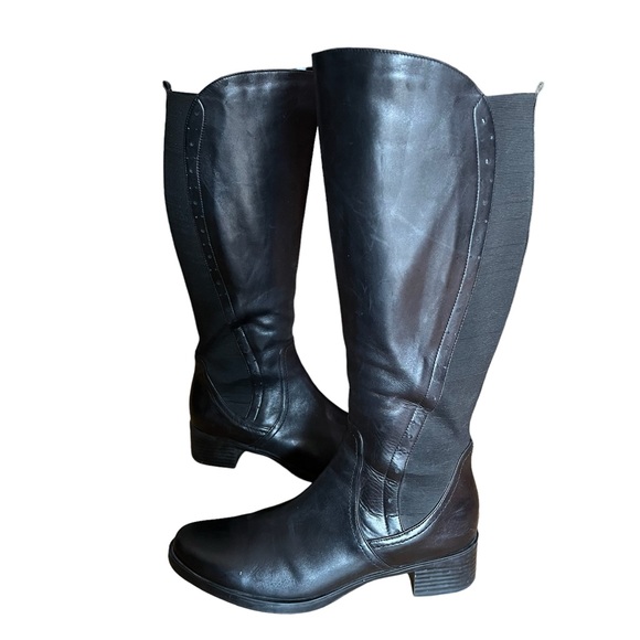 Erin Waterproof Riding Boots Women's Blondo Waterproof Riding